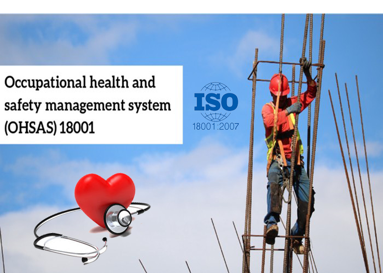 ISO-18001-2007 certificate